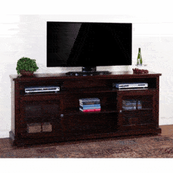 Modesto Rustic Mahogany 78" TV Stand Modesto Rustic Mahogany 78" TV Stand