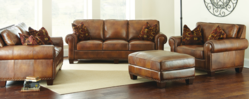 Santa Fe Leather Sofa Set Santa Fe Leather Sofa Set