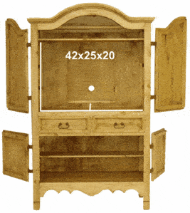 Hacienda Rustic Armoire Hacienda Rustic Armoire
