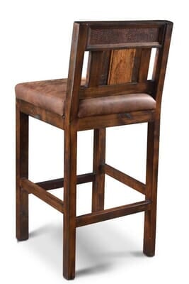 Copper Canyon Rustic Bar Stool Tall Copper Canyon Rustic Bar Stool Tall