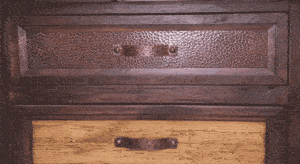 Copper Canyon Rustic Dresser & Mirror Copper Canyon Rustic Dresser & Mirror
