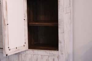 Puebla Rustic White Wash Armoire Puebla Rustic White Wash Armoire