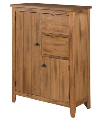 Arizona Rustic Oak Cupboard Arizona Rustic Oak Cupboard