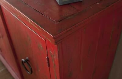 Laredo Red Console Table 73" Laredo Red Console Table 73"