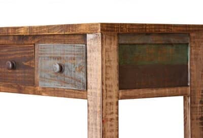Aspen Antique Multi Color Console or Sofa Table Aspen Antique Multi Color Console or Sofa Table