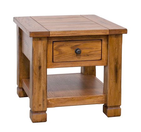 rustic end tables factories