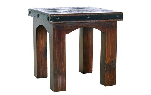 rustic end tables modern