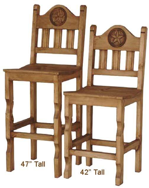 rustic star bar stools        
        <figure class=