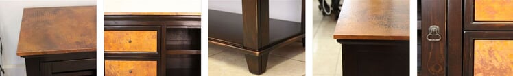 Cordoba Copper Buffet Server Cordoba Copper Buffet Server