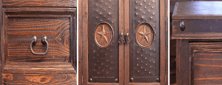 star bedroom furniture rustic