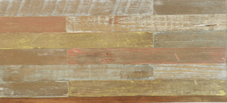 Hacienda 60" Dark Rustic TV Stand w/ Painted Reclaimed Wood Hacienda 60" Dark Rustic TV Stand w/ Painted Reclaimed Wood