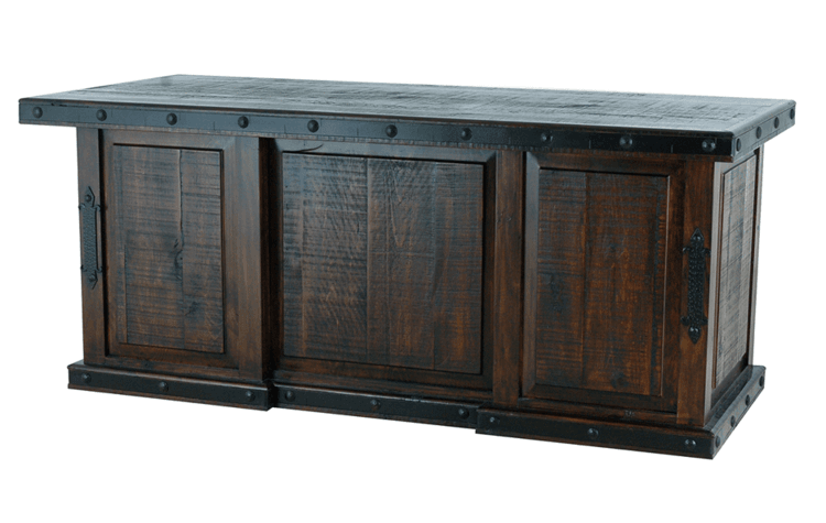 Granada Rustic Executive Desk Granada Rustic Executive Desk