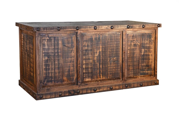 Old West Rustic Executive Desk Old West Rustic Executive Desk