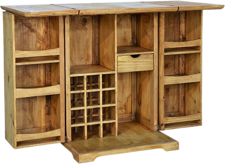 Mexican Pine Wood Bar