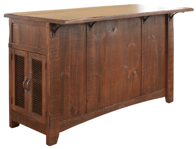 Tampico Rustic Kitchen Island Tampico Rustic Kitchen Island