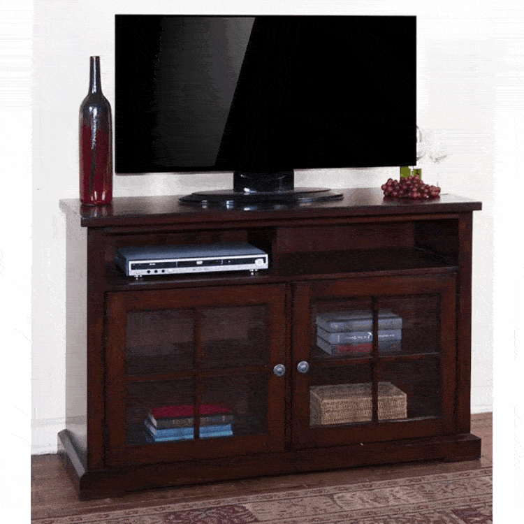 Mahogany Rustic TV Stand,Rustic Mahogany TV Stand, Mahogany TV Stand