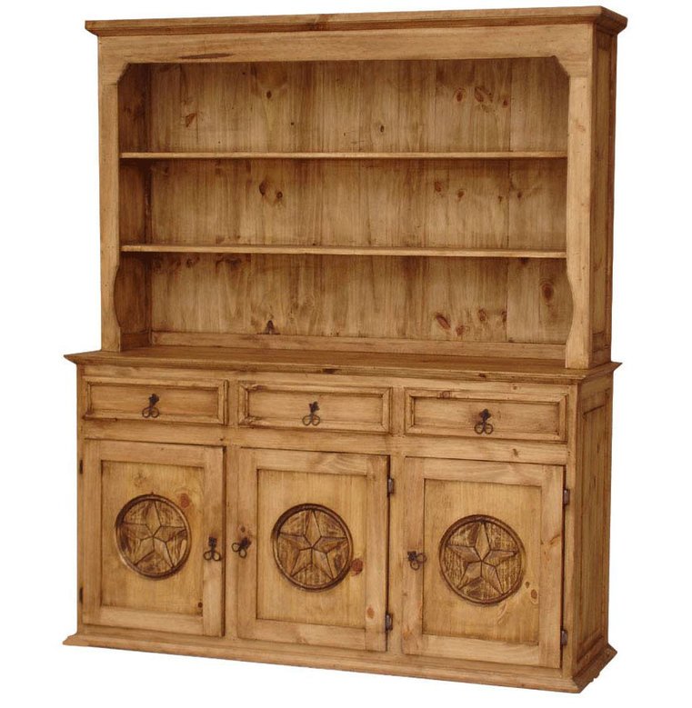 Sierra Large Star China Hutch