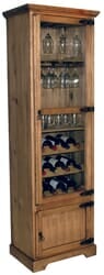 Rivera Rustic Wine Cabinet Rivera Rustic Wine Cabinet
